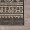 Homeroots 5 x 8 ft. Black & Brown Geometric Indoor & Outdoor Area Rug 396221 - alternate 6